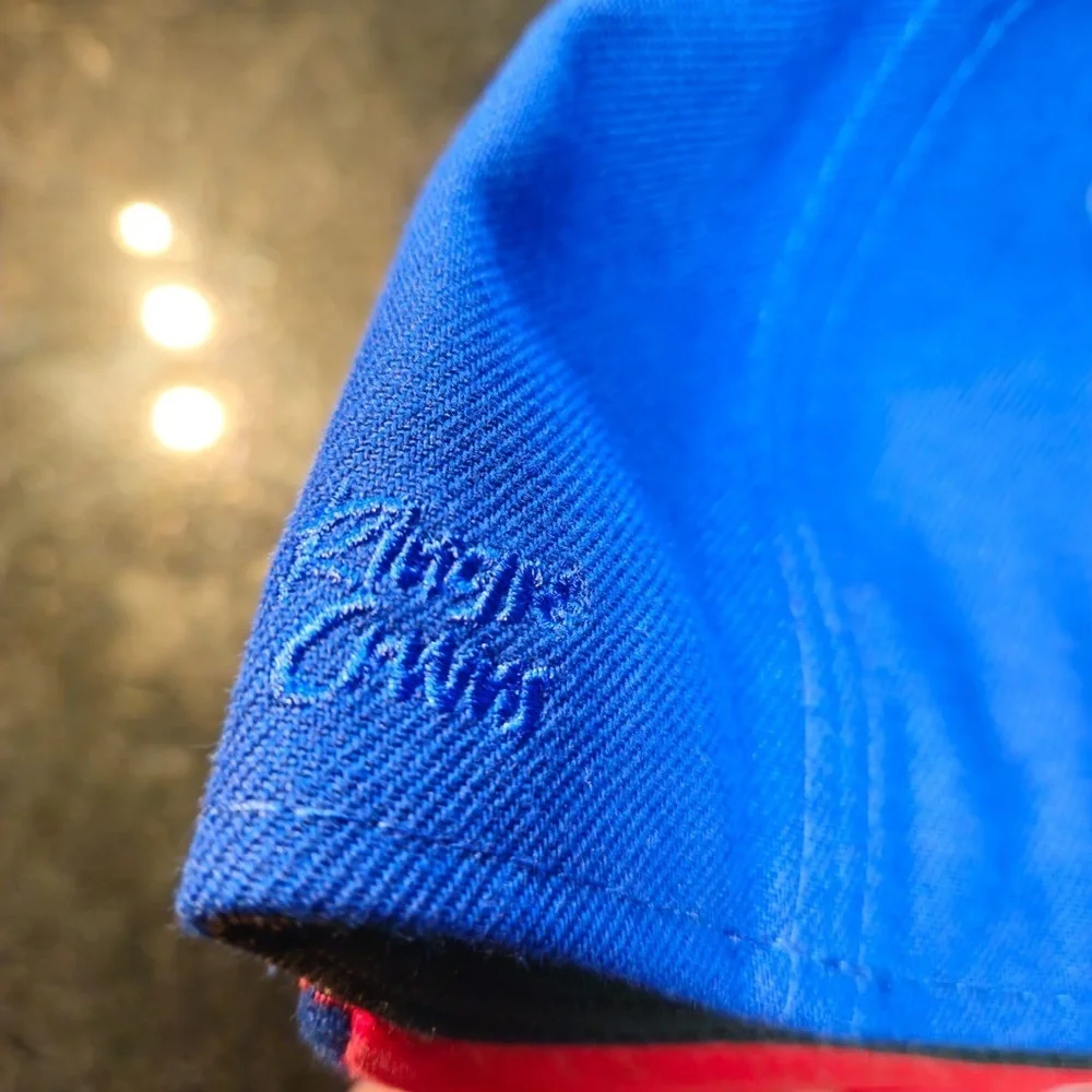 Sz 7 Harlem Globetrotters Fitted cap